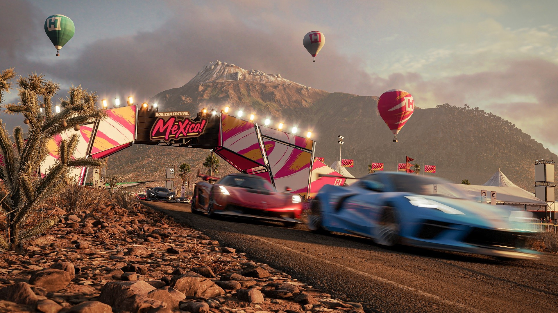 《极限竞速：地平线5》Forza Horizon 5无法链接线上服务解决方法