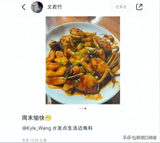 文章的大女儿气质与举止都有马伊琍的影子
