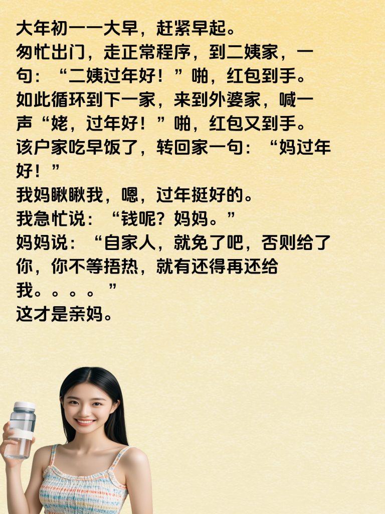 笑到失眠：这些段子是你的快乐夜灯！