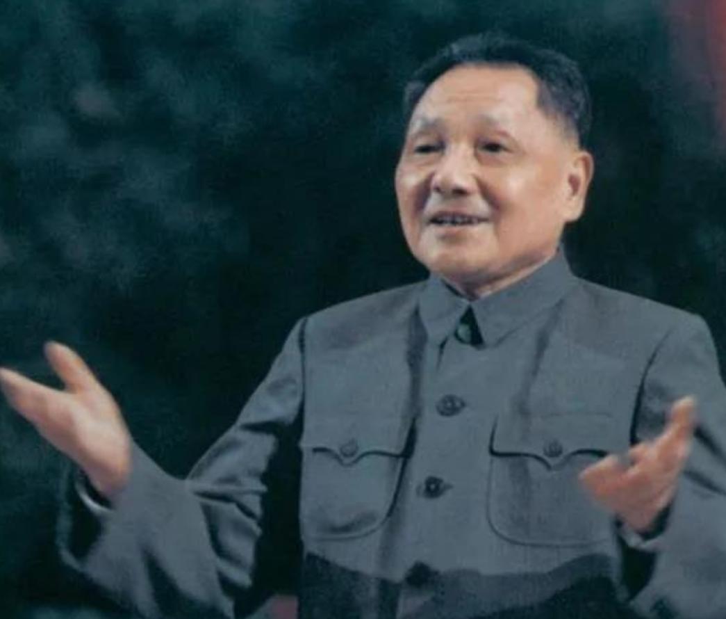 “我这一生只剩下一件事”，这是邓公晚年时曾说过的一句话，并且后面还补充了一句“看