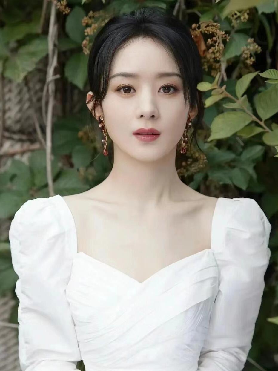 美女的标准脸