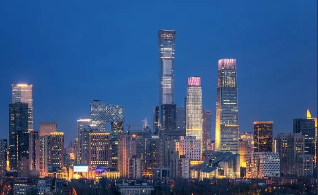 中国主要城市定位！