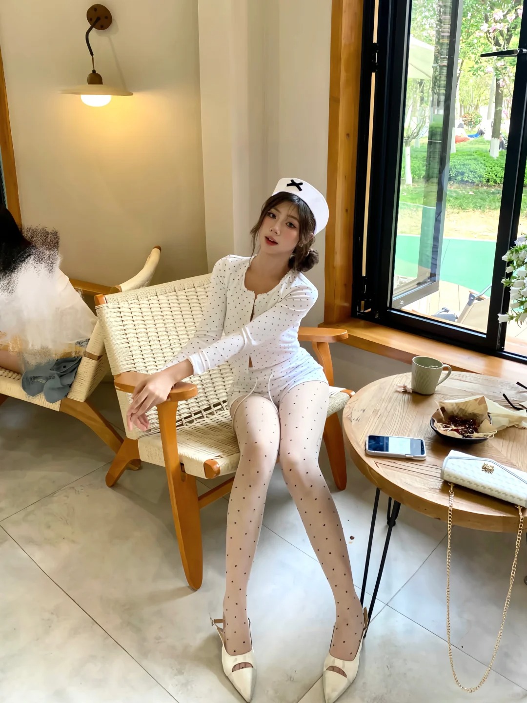 Z☡zᶻ.🐈‍
今天穿的好甜 后湖的这个咖啡店好好拍呀还有一只超可爱的小狗