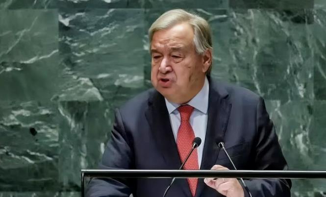 太罕见了！古特雷斯获得了联合国安理会15个成员国的一致力挺。英国路透社在报道中称