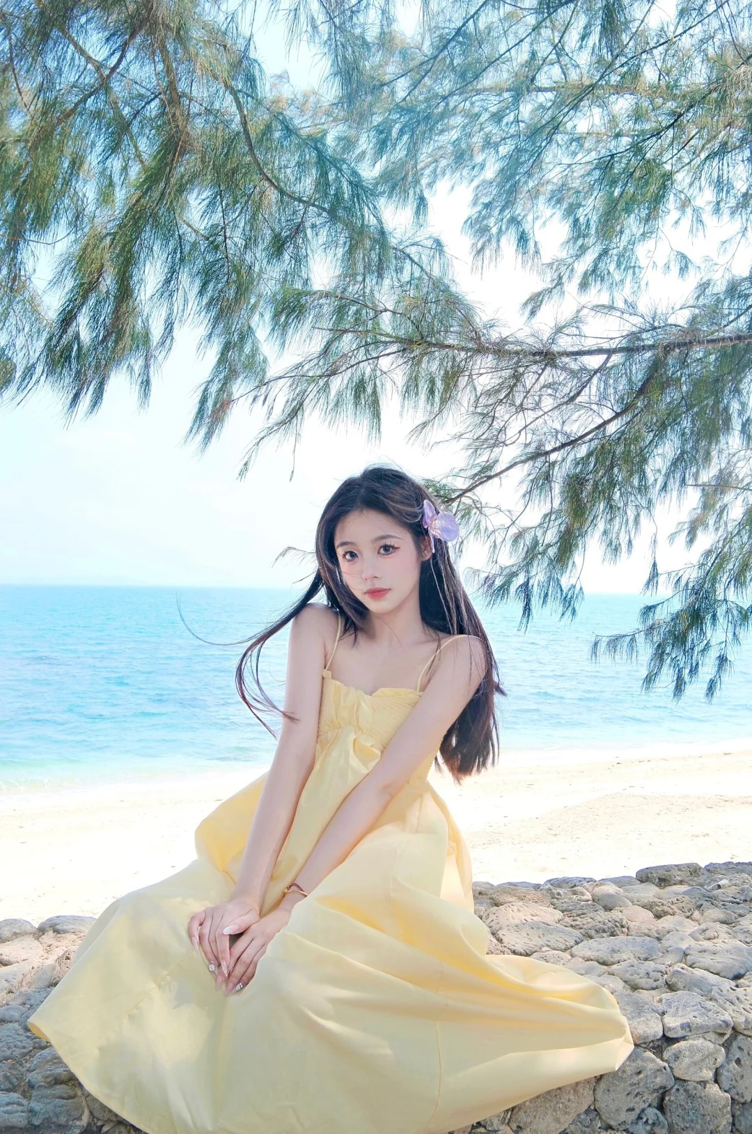 🏝️🩵西岛· 碎波浪的呢喃 🫧🐚♫•*¨*•.¸¸♪
-
三亚西岛真的太