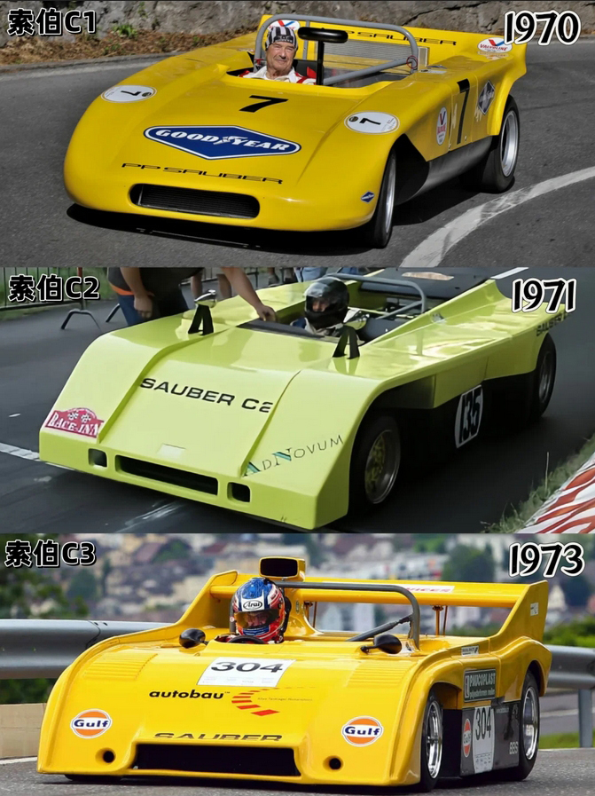 银色战神绿色拖拉机！索伯车队编年史！
