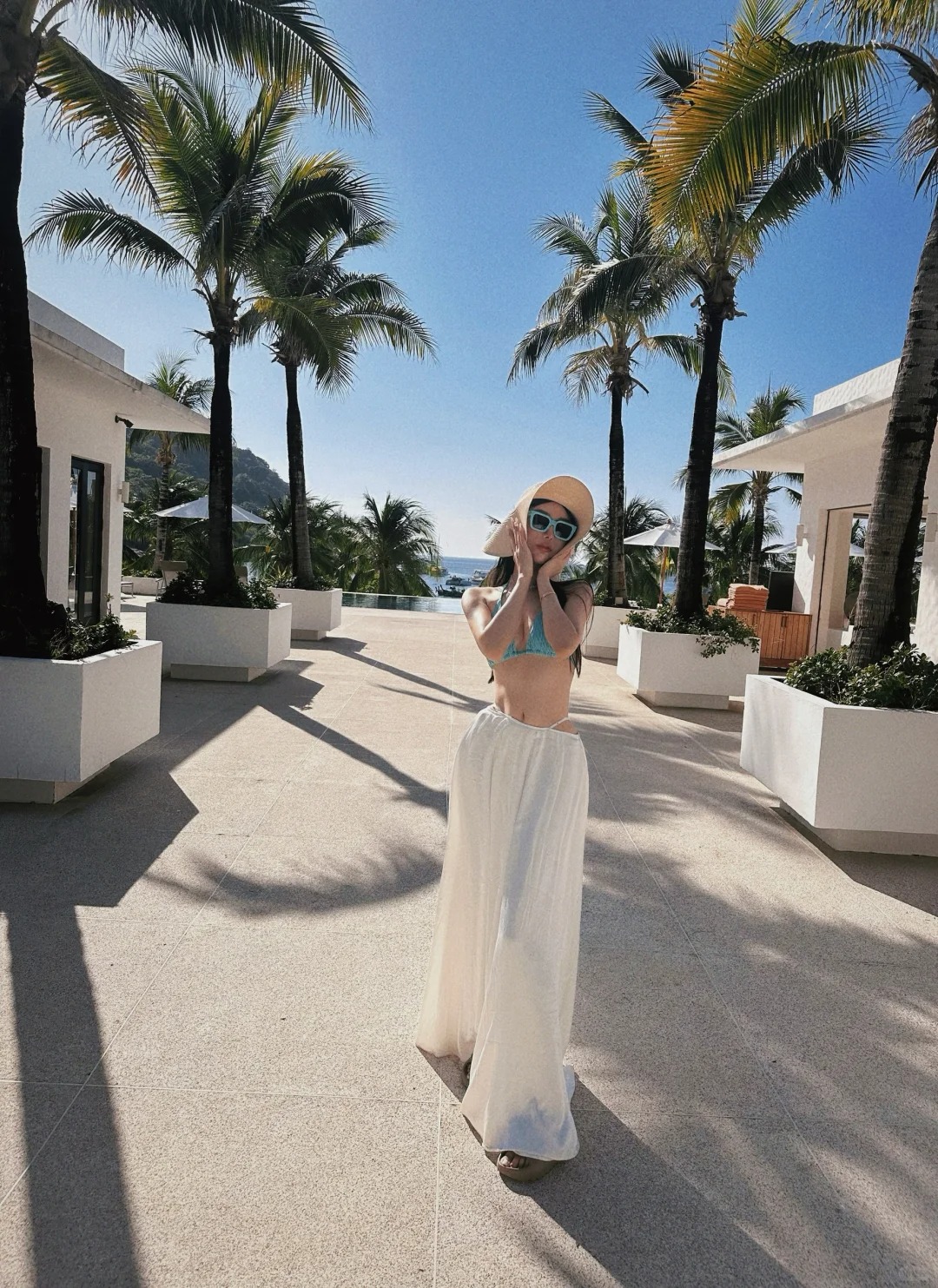 是度假呀⛱️
泰兰德🇹🇭的夏天永不停歇～
好轻松欢快的假期
Holiday余