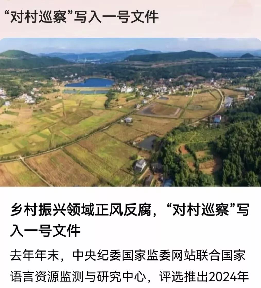 嘿，乡亲们，你们知道吗？村里要来“钦差大臣”啦！这回可不是闹着玩儿的，上面要来真