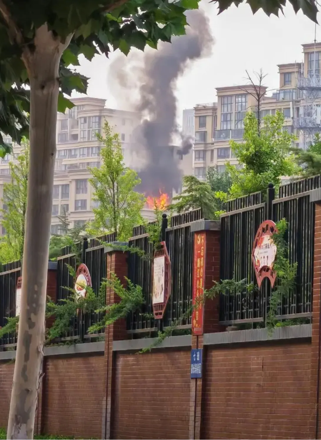 菏泽小区火灾，2000 元工资保安舍身成火场英雄！
痛心！6 月 14 日傍晚，