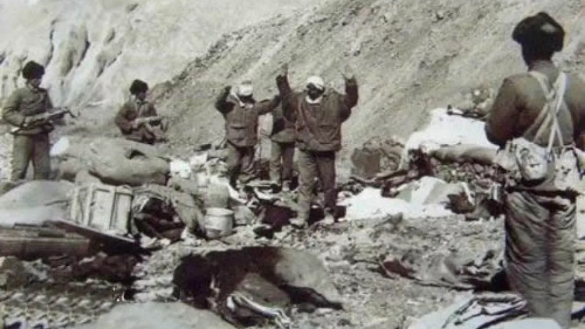 1962年中印之战印度输的有多惨？国家几乎崩溃 民族自信心成了心魔