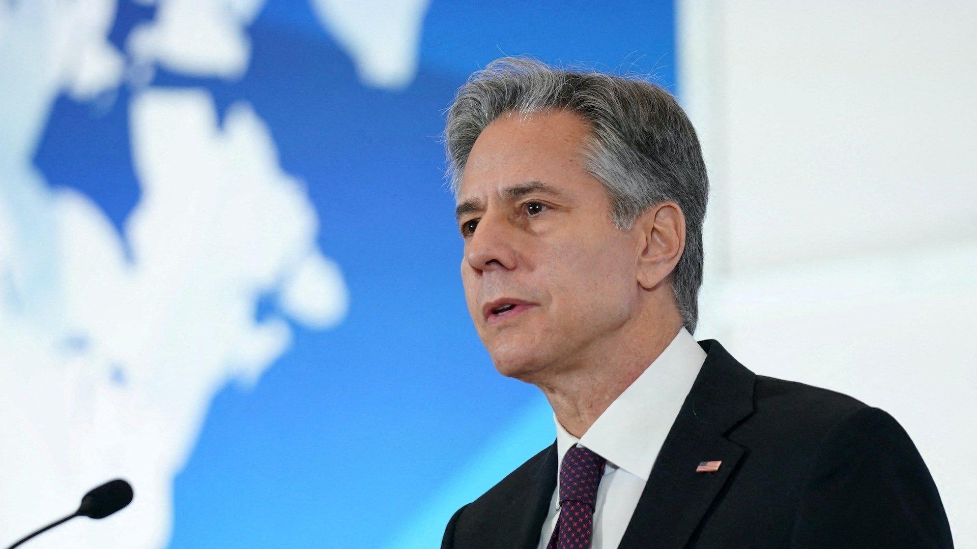 中方高层送美方一句古语，布林肯露出“霸权獠牙”，美对华摊牌了。在第60届慕安会上