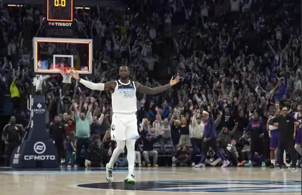 尼克斯森林狼皆赢球，唐斯兰德尔均砍全队最高分，两人换队处境表现如何？

森林狼1