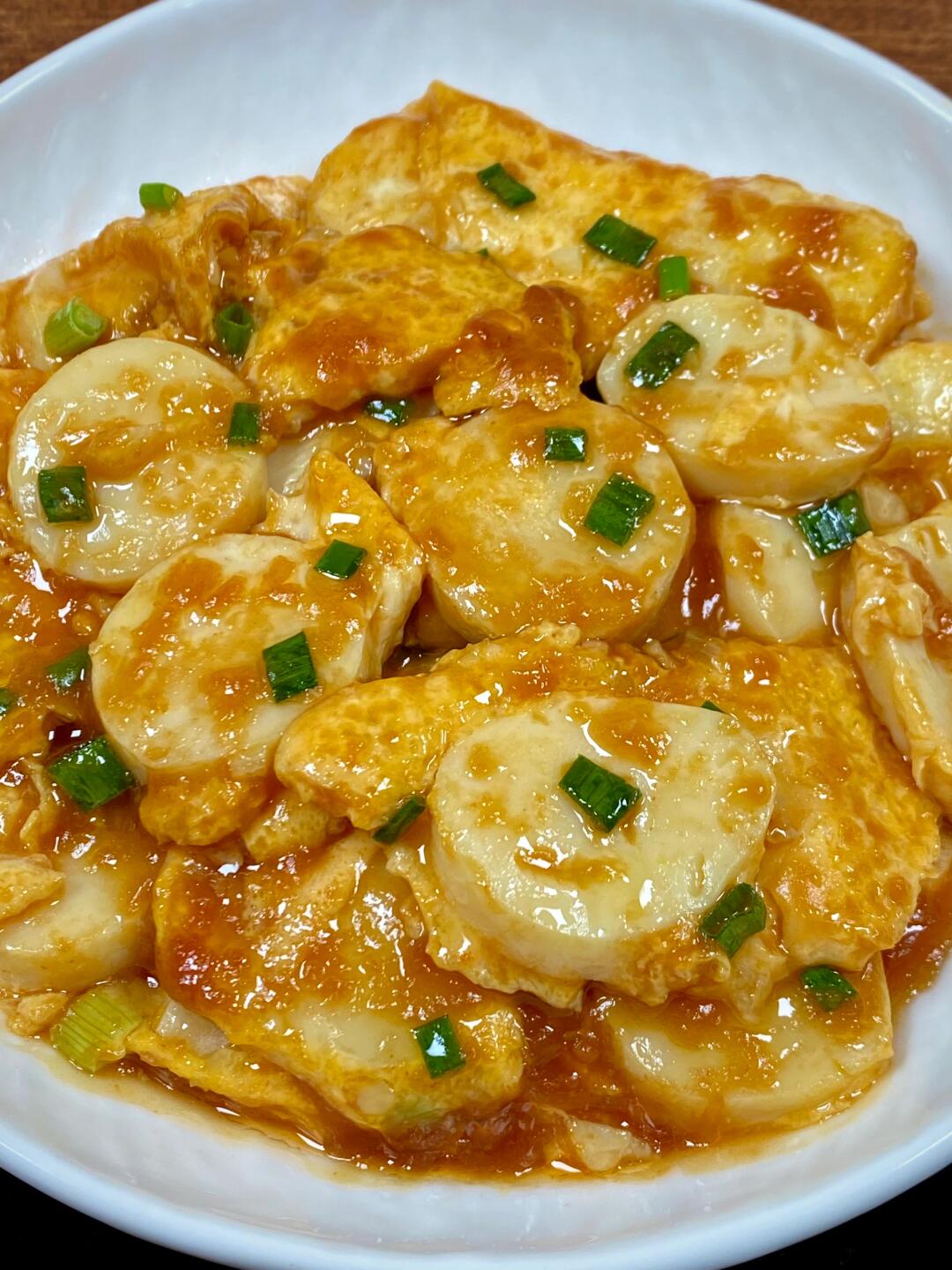 减脂期吃它！我两周瘦了七斤！！浓稠的鸡蛋抱豆腐真的一绝！鲜香滑嫩，酱汁浓稠，低脂