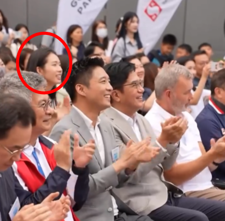 霍启山江旻憓罕见同框，二人这是要好事将近