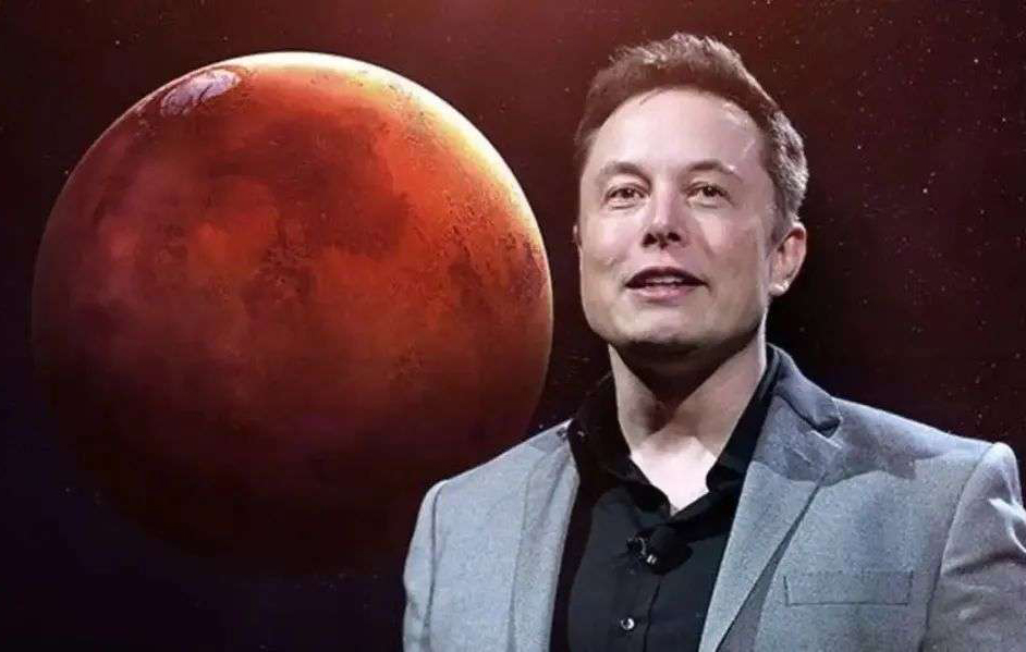 马斯克不会真的是火星人吧