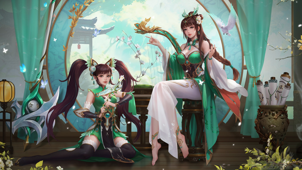 三国杀：萝莉&淑女，芮姬&周妃！