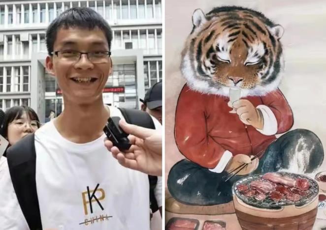 我与唐尚珺进行了八大对比，结果唐尚珺七胜一负！
其一，年龄方面，我出生于1984
