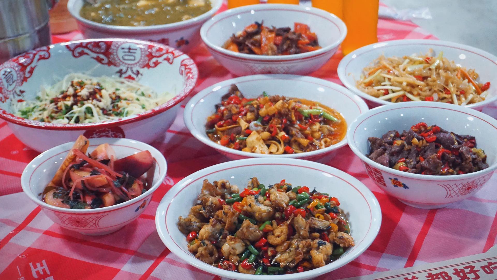 在泉州！不去长沙穿越80年代公社吃湘菜了！