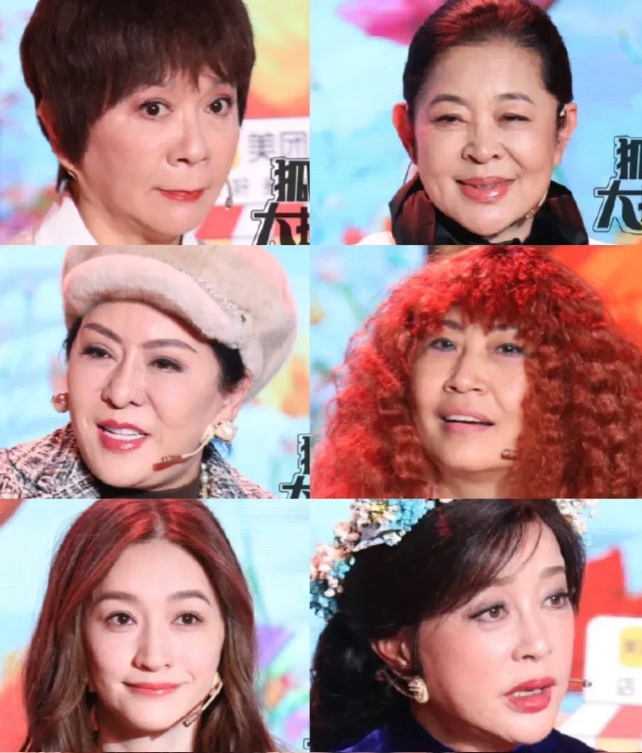 我问我朋友，《一路繁花》里面这几个奶奶，你想谁做你的婆婆？

她说，首先排除向太