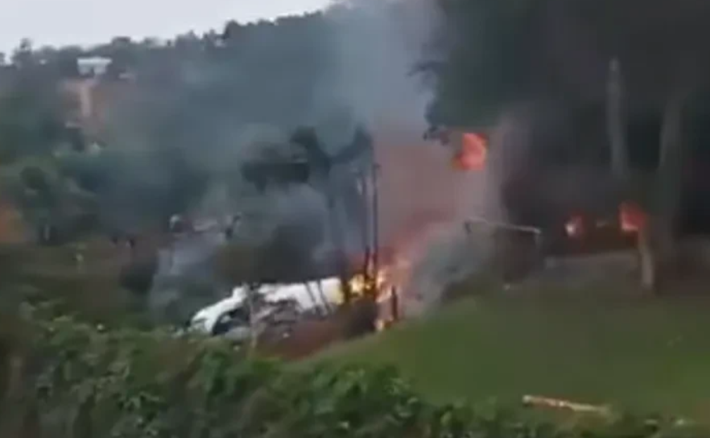 巴西的支线飞机老出事，一出事故就很大，这架涡轮螺旋桨支线客机ATR 72-500