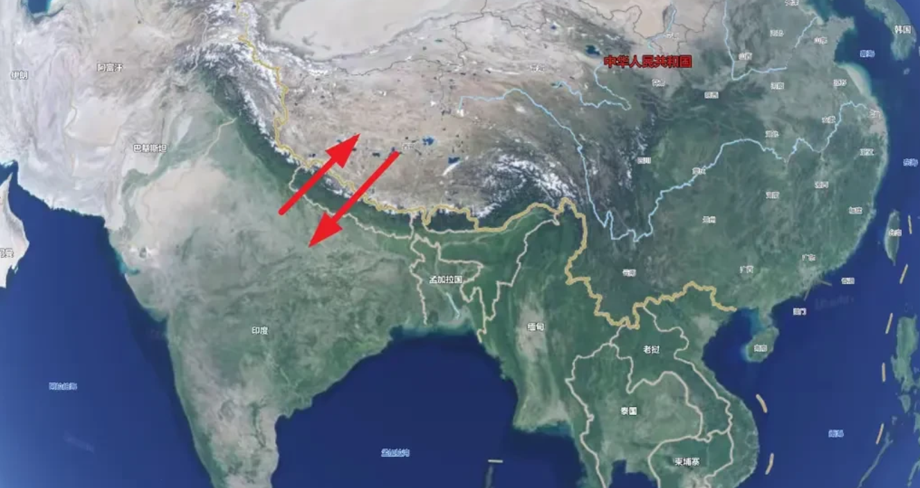 为什么要嘲笑印度？知道1962年反击战之前印度提出的边界要求是什么吗？西藏全境归