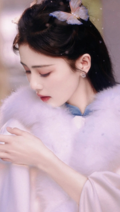 白鹿——丽质佳人