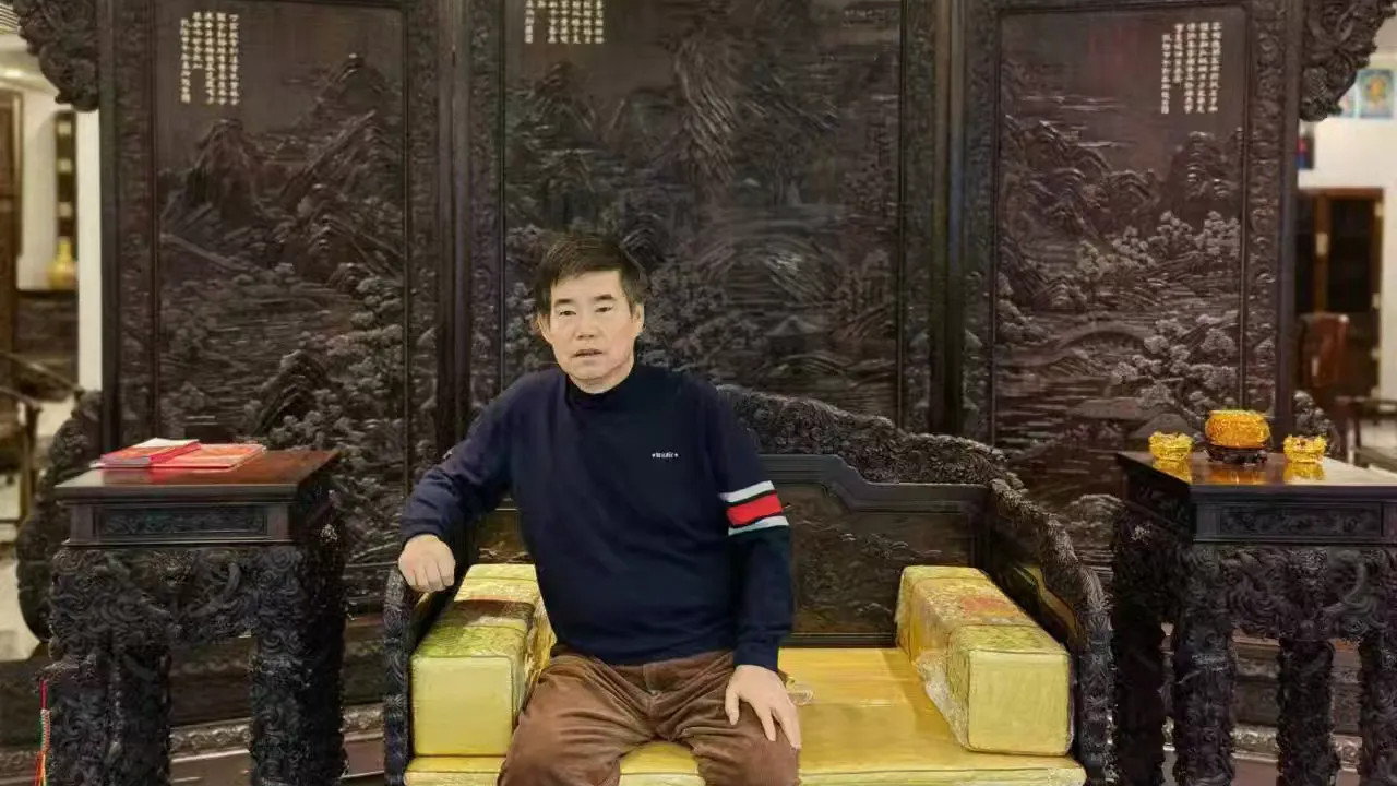 中国非遗大师   非遗传承人尚志强