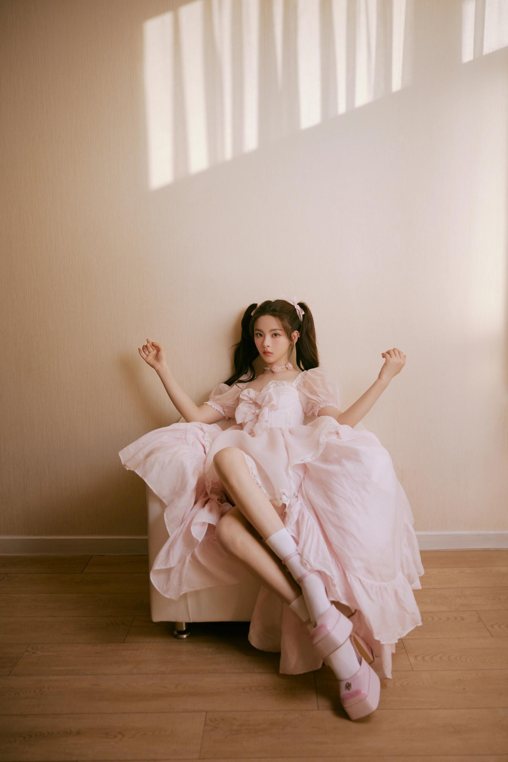 杨超越好甜美