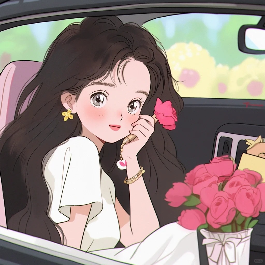 申请成为你的新头像｜女头合集