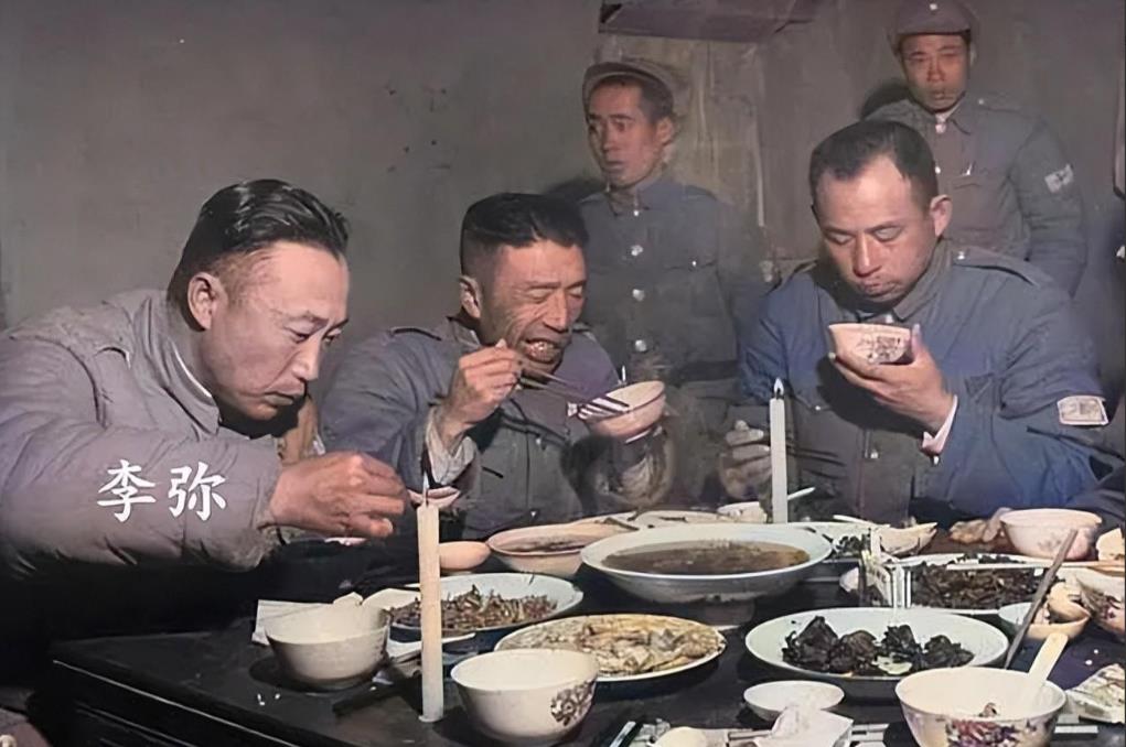 1949年12月10日，李弥在起义通电上签字，并给第八军发去“听候改编”的电报。