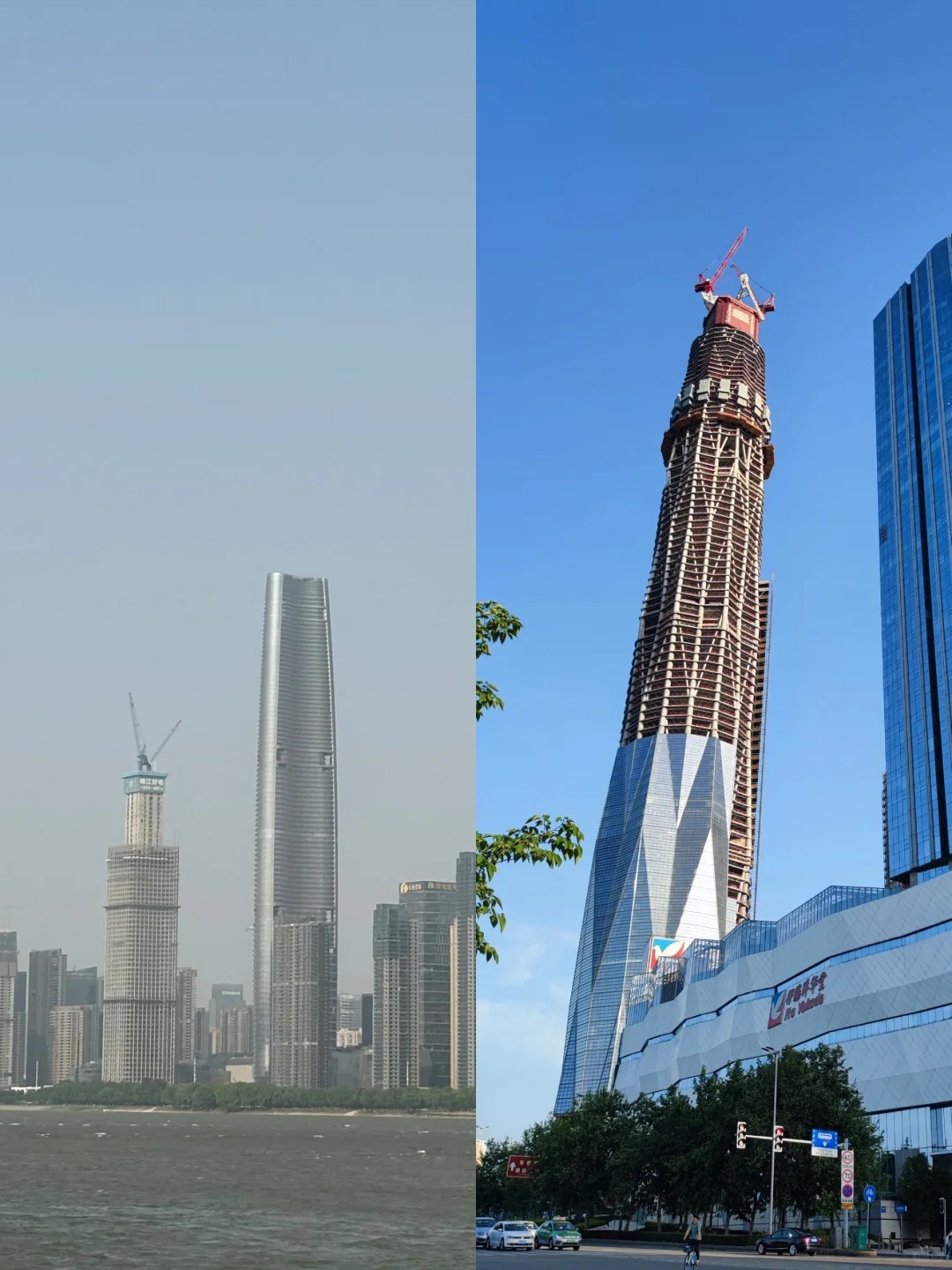 绿地到底造了多少烂尾楼！武汉成都还不够吗
烂尾楼怎么就不能算地标建筑呢？！
不知