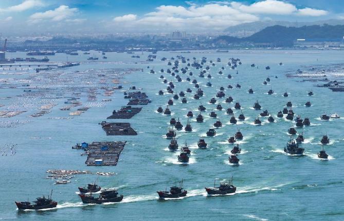 中方3万多艘船只奔赴南海，菲律宾最担心的来了！

8月16日，广东、海南共计3万