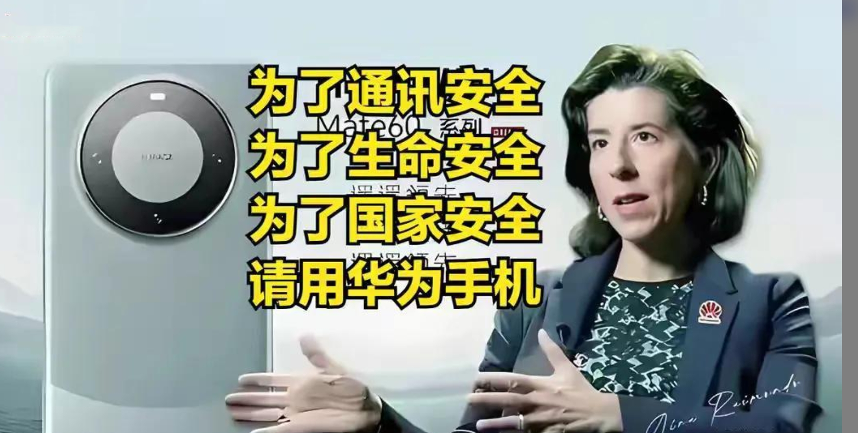 你更支持苹果还是华为？为什么？当然是支持华为。
