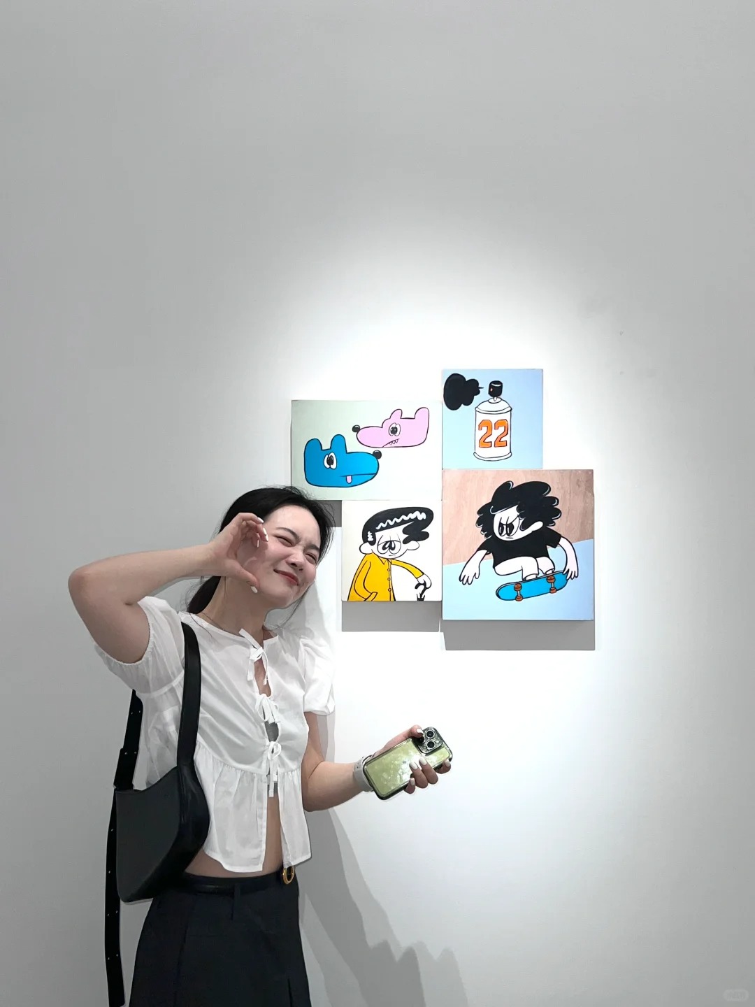我们真是来看展的👀
打卡了一个可可爱爱的展🤓