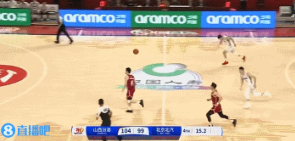 真丢人！北京队101：106山西队，此战6点让人没想到！

1，双方一上来打的都