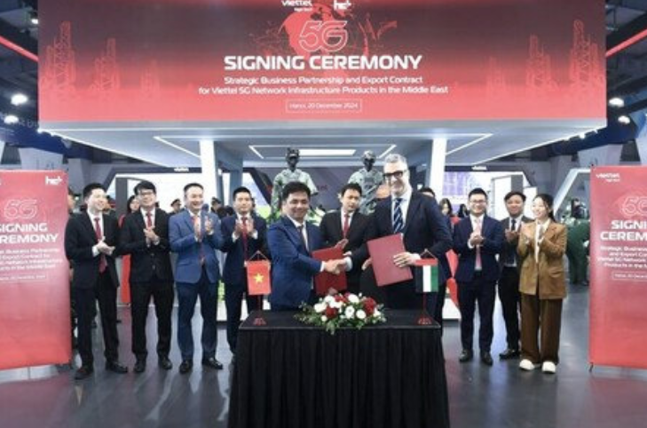 越南军工战胜中企，拿下阿联酋数百万美元5G合同！