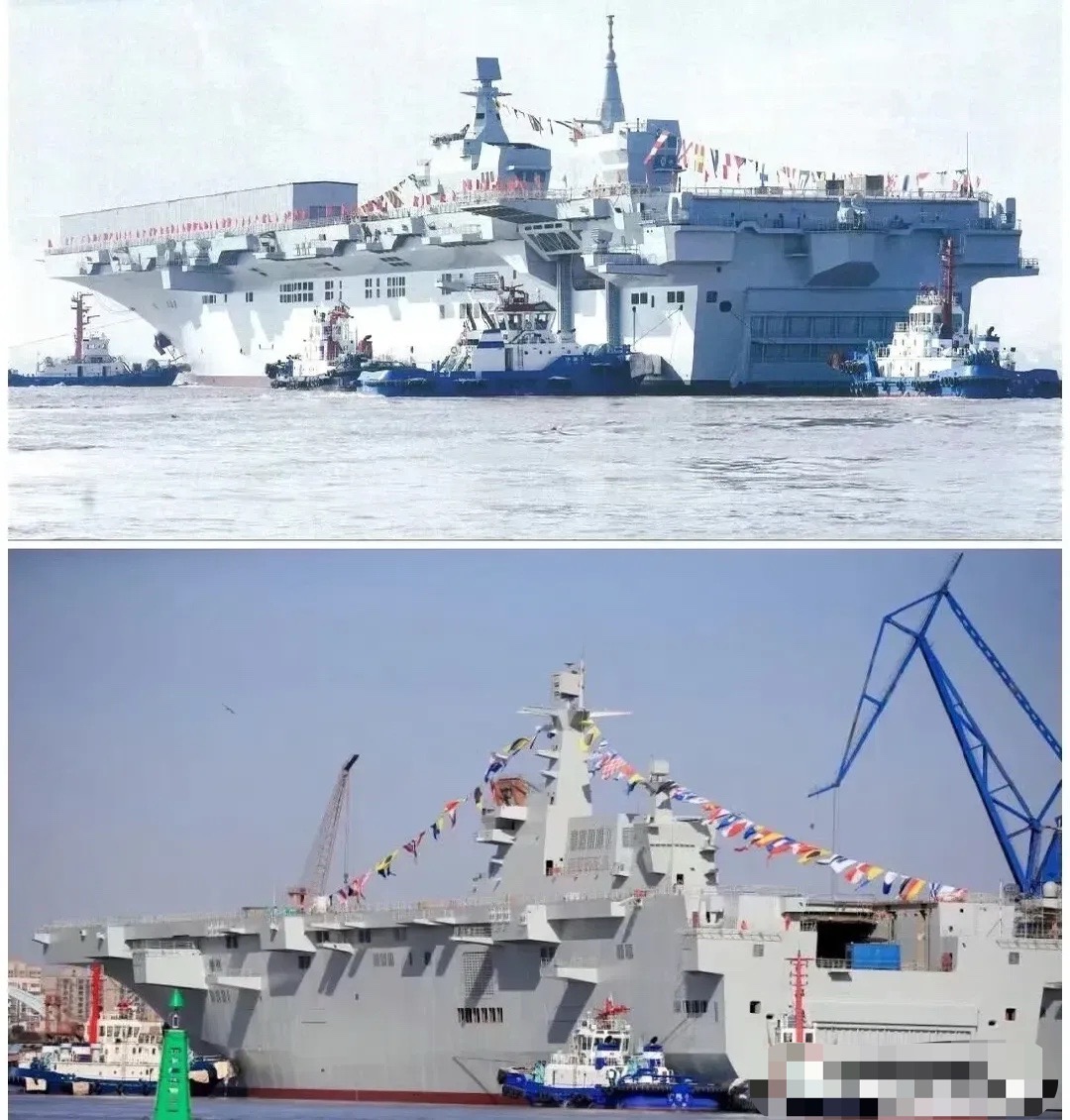 如果福建舰和076两栖攻击舰组成这样特混编队，在世界上算得上什么水平？？？

首