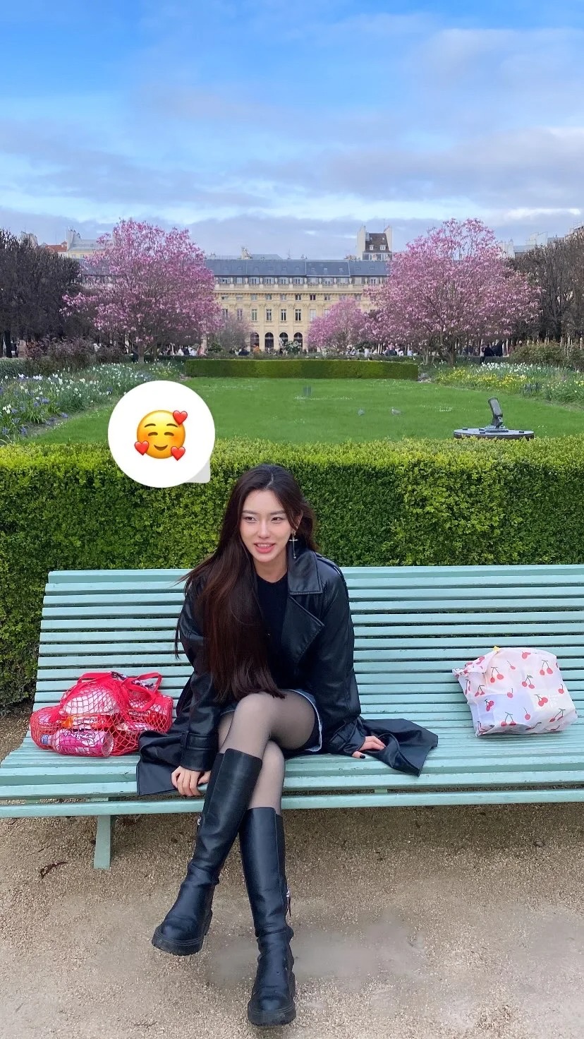 🇫🇷巴黎的花都开啦～
花都开啦～可以开始赏花啦～