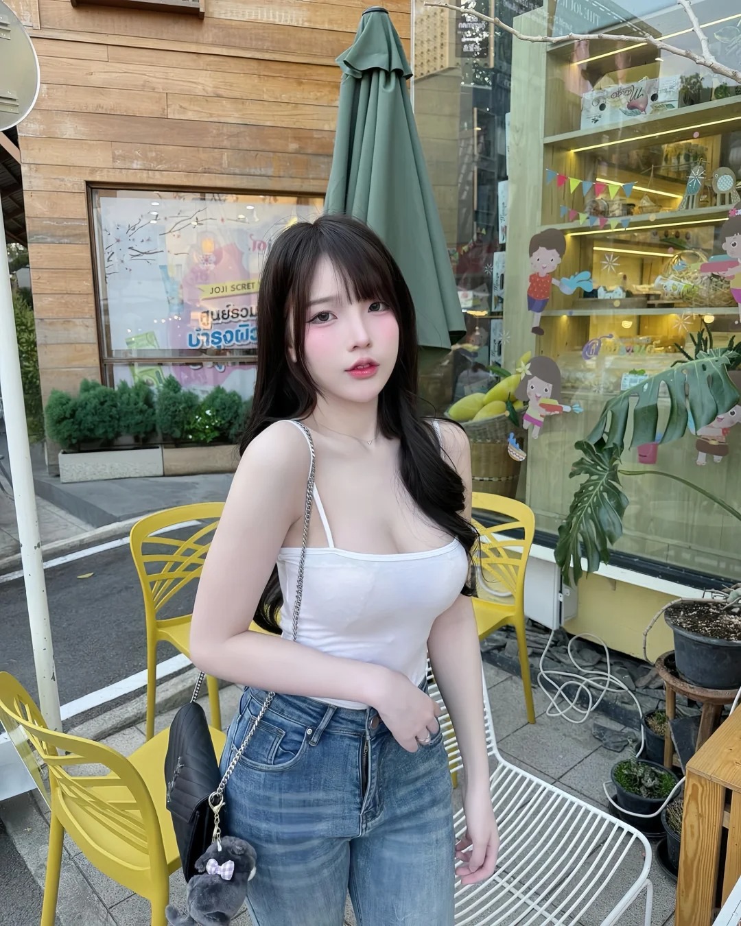 又到了穿小吊带的季节啦🌷