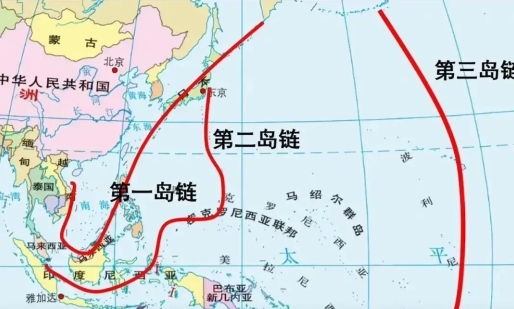 太兴奋了！美军在第一岛链已经无能为力