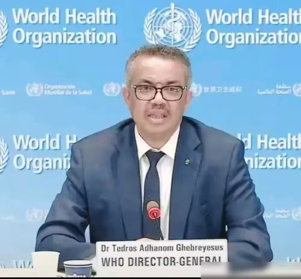 世卫组织：东方大国数据不透明！
我们：退群了事，会费停缴，组织就此关闭！
你觉得