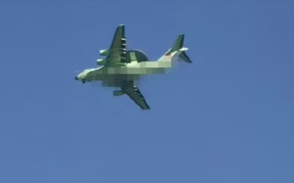 中方空警3000低调露面后，白宫：绝不能卖给俄军！