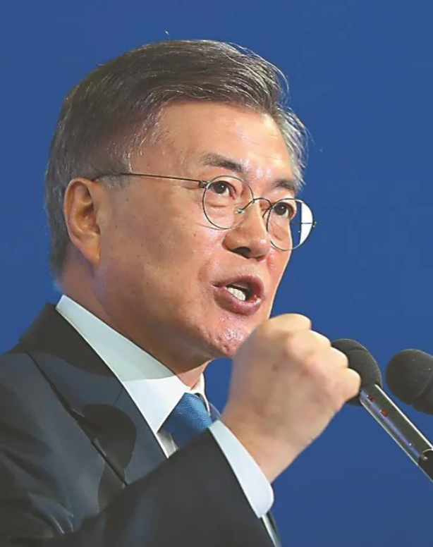 刚刚文在寅出来说话了，尹锡悦难逃魔咒！