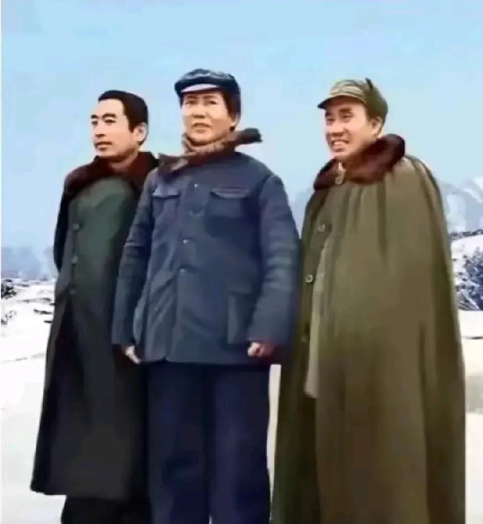 开创新中国革命的核心铁三角，他们乃是亲密无间的革命战友，为推翻压在百姓头上的三座