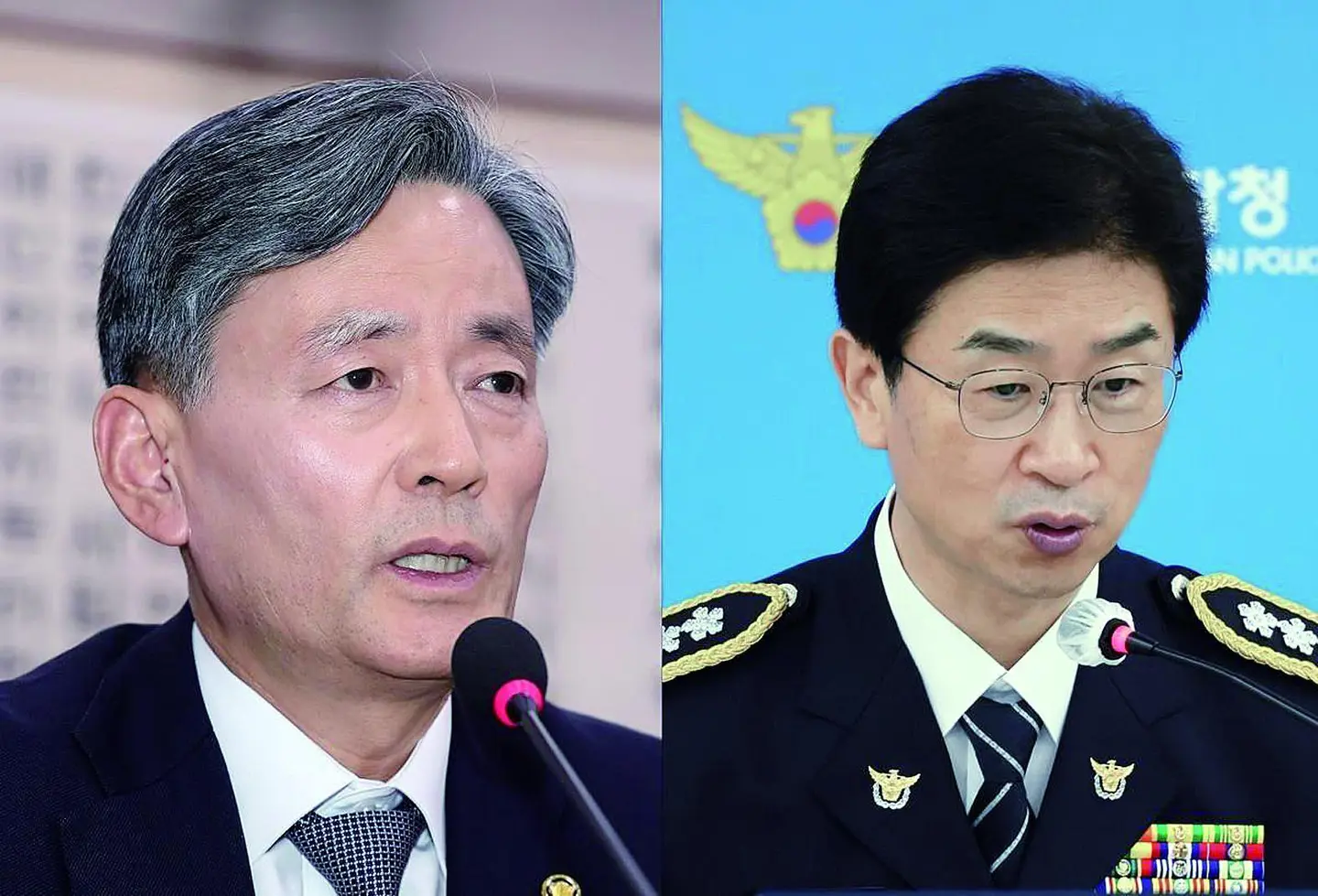 重磅，韩国警方一二把手被抓