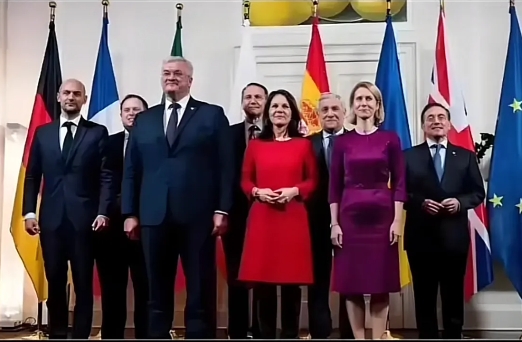 欧洲六国和欧盟近几日联合表态，绝不让乌克兰被吞并，一口气撑到底！参与这次联合表态