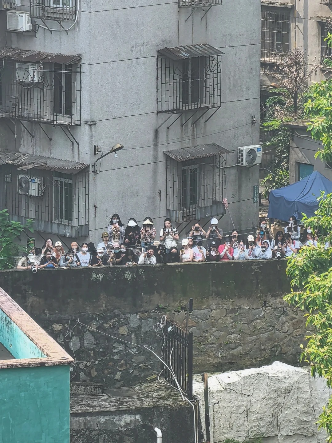 对岸的，每日准时上班