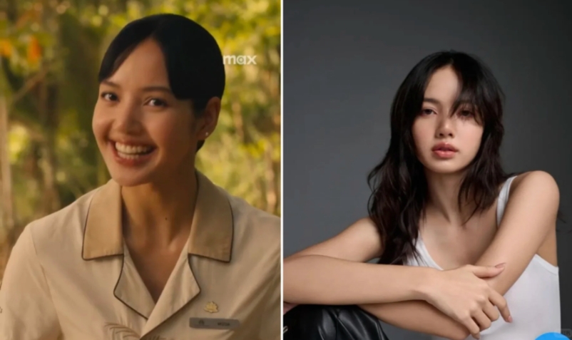 Lisa首部美剧扮菲佣，卑躬屈膝微笑服务
