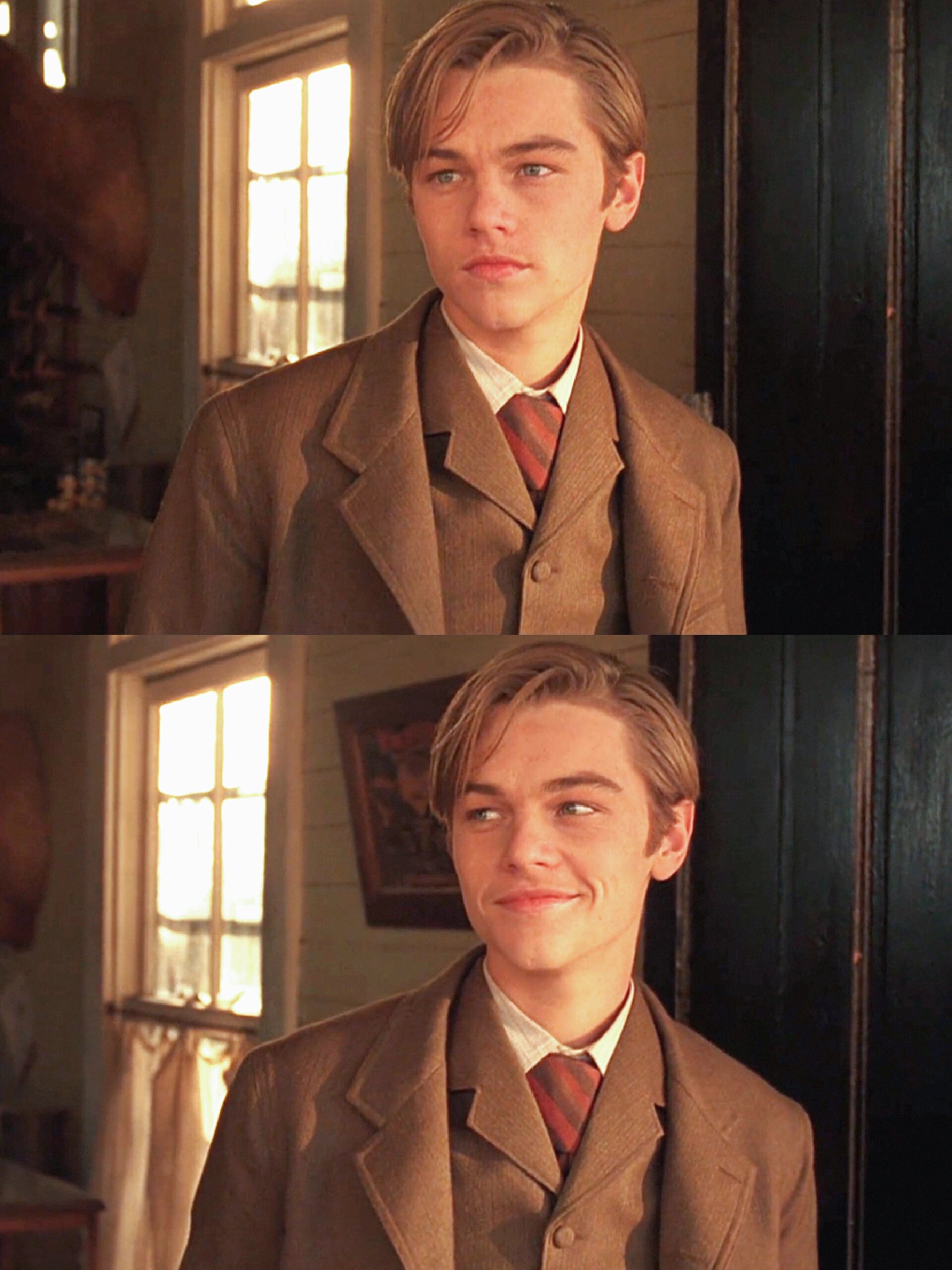 20岁的小李子,实在是太鲜嫩了‼️