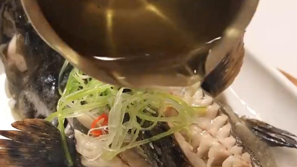厨房新手小白轻松get简单清蒸鱼，美味营养